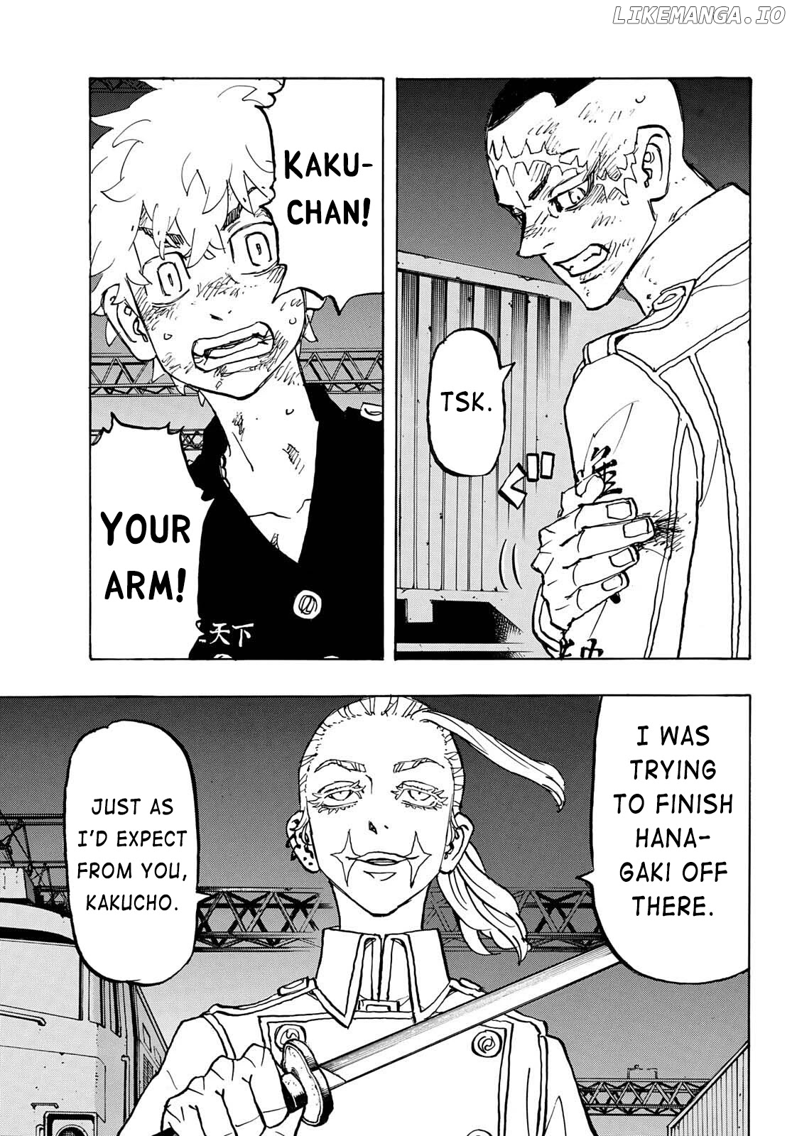 Tokyo Revengers, Chapter 255 image 09